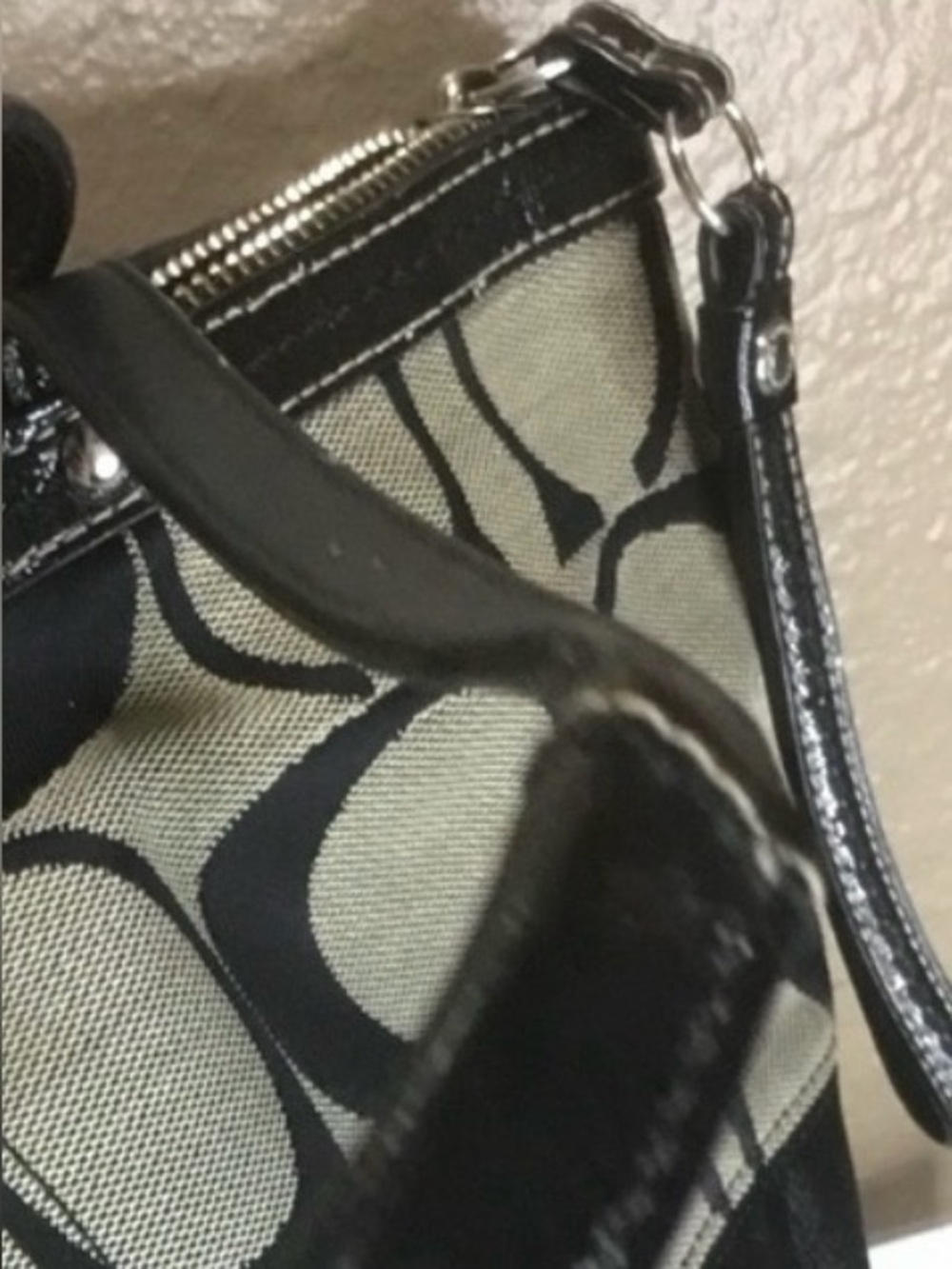 COACH CANVAS TOTES SHOULDER BAG - Picture 3 of 7